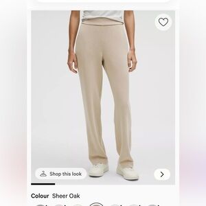 Lululemon Softstreme Pants
